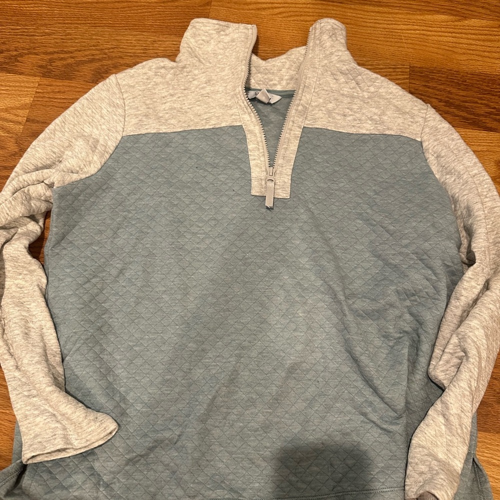 Croft & Barrow Half Zip Sweatshirt